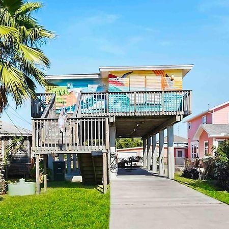 Galveston Beach House Family/Pet Friendly Esterno foto