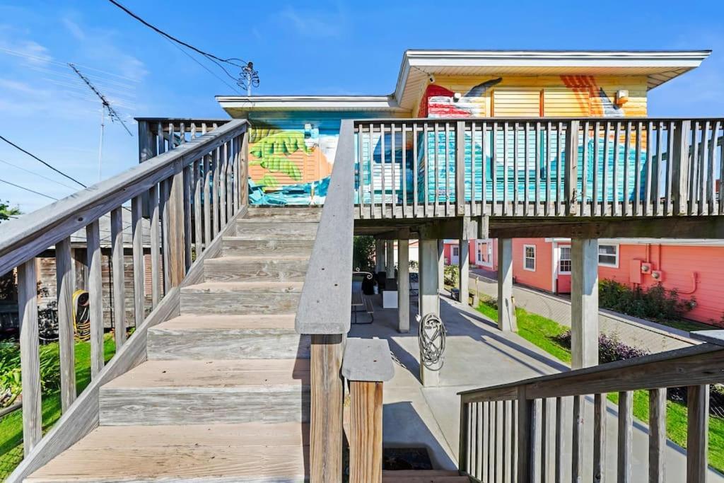 Galveston Beach House Family/Pet Friendly Esterno foto
