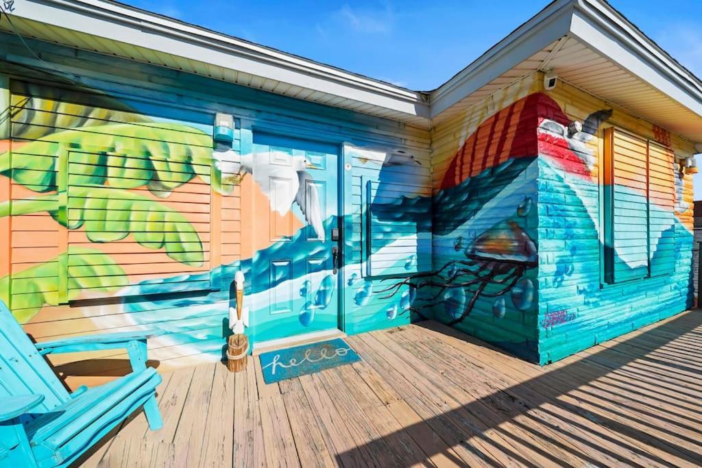 Galveston Beach House Family/Pet Friendly Esterno foto