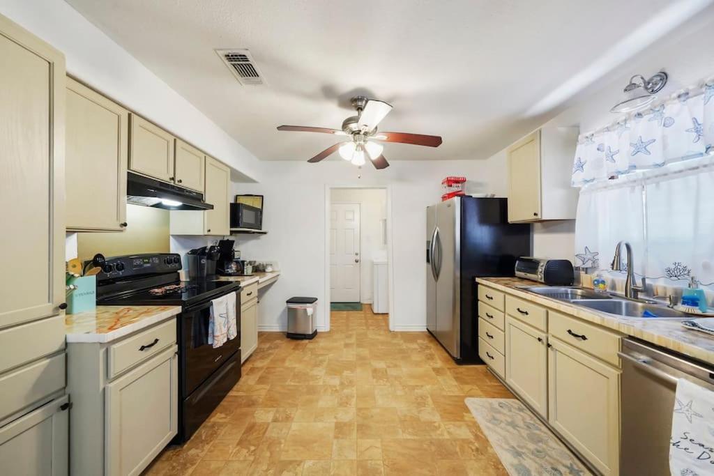 Galveston Beach House Family/Pet Friendly Esterno foto