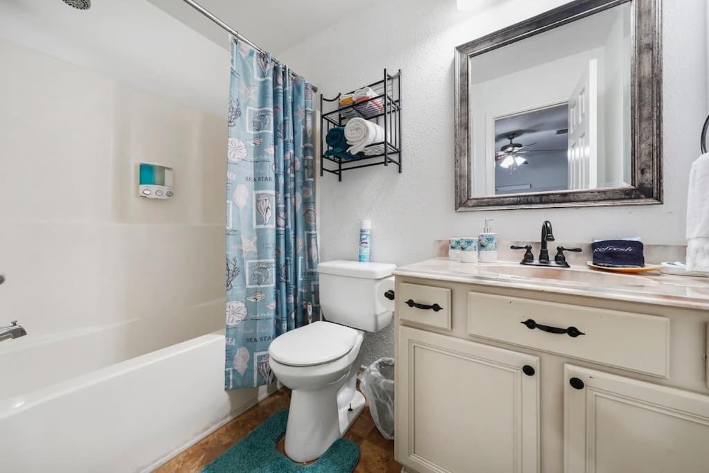 Galveston Beach House Family/Pet Friendly Esterno foto