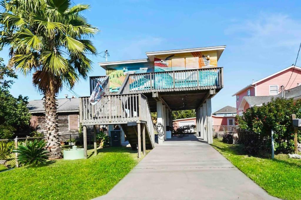 Galveston Beach House Family/Pet Friendly Esterno foto